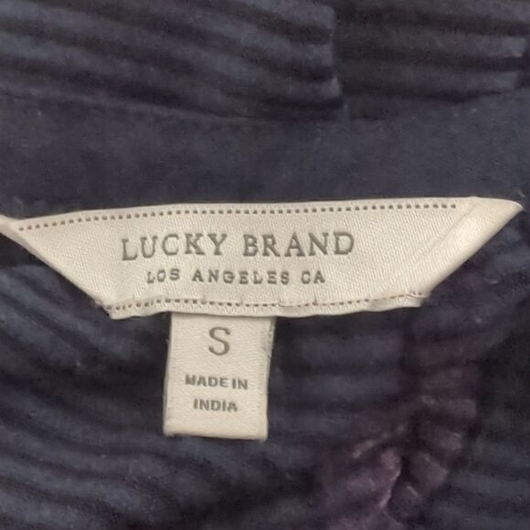 Lucky Brand Blue Floral Tank - Picture 4 of 5